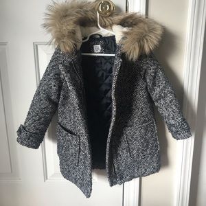 4T Girl GapKids Winter Dress Coat